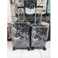 ราคา กระเป๋าเดินทางล้อลาก ขนาด 20 และ 24นิ้ว (มือหนึ่ง) (359221023)