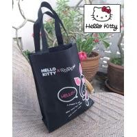 ราคา กระเป๋าหิ้ว Hello Kitty ลิขสิทธิ์แท้ (ของใหม่) (มือหนึ่ง) (356839862)