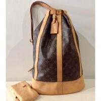 ราคา Louis Vuitton Monogram Randonee Backpack GM (มือสอง) (358820763)