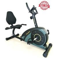 ราคา จักรยานเอนปั่น-recumbent bike kf-8717r 5790 (มือหนึ่ง) (355082871)