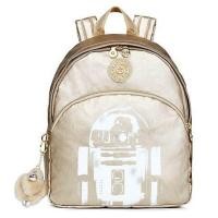 ราคา กระเป๋าเป้ Kipling รุ่น Star Wars Small Backpack สี Gold Metallic (มือหนึ่ง) (343258390)