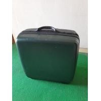 ราคา กระเป๋าเดินทาง samsonite ไฟเบอร์แข็ง สีเขียวเข้ม made in U.S.A. (มือสอง) (356800860)