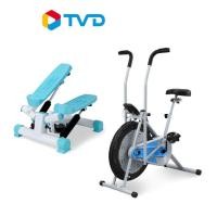 ราคา ส่งฟรี ++++++++ Mini Stepper เครื่องบริหารมินิสเต็ปเปอร์สีฟ้า AIR BIKE Plus CB จักรยานปั่นแบบลมมีเพ้าส์ 3290 (มือหนึ่ง) (355082947)