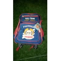 ราคา กระเป๋านักเรียนล้อลาก paul frank (มือสอง) (336026063)