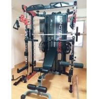 ราคา Smith machine MONSTER FORCE G11 (มือหนึ่ง) (357897464)