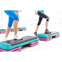 ราคา Aerobic Step สเต็ป เต้น แอโรบิค 10 - 15 -20 ซม. (มือหนึ่ง) (342255504)