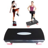 ราคา Aerobic Step สเต็ป เต้น แอโรบิค (สีดำเทา) (มือหนึ่ง) (340987283)