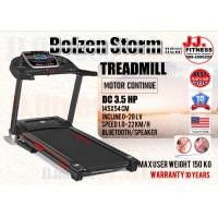 ราคา ลู่วิ่งไฟฟ้า Bolzen Storm Treadmill High-and home(Semi commercial) (มือหนึ่ง) (360172443)