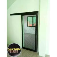 ราคา โอเคเฟรมรับติดตั้ง กระจก ประตู หน้าต่าง บานเลื่อน บานสวิง บานเฟี้ยม ฉากกั้นห้องพีวีซี กั้นแอร์ ราคาถูกกันเอง ทักไลน์0944624419 (357583224)