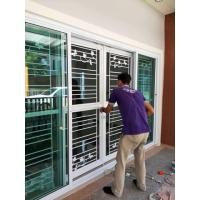 ราคา เหล็กดัด มุ้งลวด สีอบ โครงหลังคา สวย ถูก (341595028)