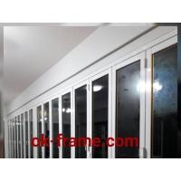 ราคา ช่างตั๊กรับติดตั้ง กระจก ประตู หน้าต่าง บานเลื่อนซ้อน บานเปลือย บานเฟี้ยม ฉากกั้นห้องพีวีซี กั้นแอร์ กั้นออฟฟิต ราคาถูกกัน (351747998)