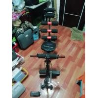 ราคา ซิ้ดอัฟหน้าท้องปั่นจักยานลดต้นขาดึงเชือกกำลังแขน (มือสอง) (358856599)