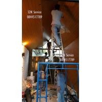 ราคา ระแนงไม้เทียม พื้นไม้เทียม ฝ้าเพดาน รั้วไม้เทียม (342418036)