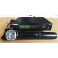 ราคา ไมโครโฟนไร้สาย ไวเลส SHURE SLX24 BETA58A ของแท้ๆ มหาจักร (มือสอง) (360216662)