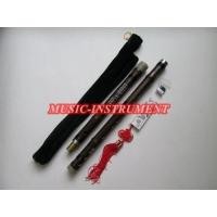 ราคา ขลุ่ยผิวจีน หลิวตี่จื้อ (Dizi) รุ่น Professional ทำจากไม้ไผ่สีดำด่างจากธรรมชาติซึ่งหายากมาก (มือหนึ่ง) (102918012)