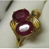 ราคา พลอยทับทิมพม่าแท้เนื้อแช็ง2 เม็ด3.50กระรัต8x6มมสีแดงเลือดนกสด (มือหนึ่ง) (129182543)