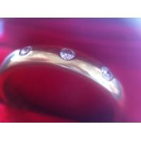 ราคา แหวนทองคำแท้เพชรแท้ (มือสอง) (349898856)