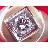 ราคา แหวนทองคำฝังเพชรแท้76 ตัง (มือสอง) (348857809)