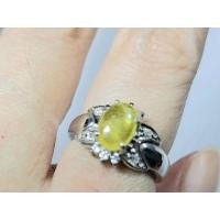 ราคา แหวนบุษราคัม บุษน้ำทอง ไซร์ 51 ❤ส่งฟรี (มือหนึ่ง) (358877494)