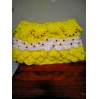 ราคา ที่ใส่ทิชชู่กล่องถักไหมพรม (มือสอง) (359224725)