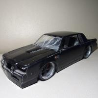 ราคา โมเดลรถเหล็ก BUICK GRAND NATIONAL 1ต่อ18 (มือสอง) (360239529)