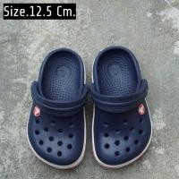 ราคา รองเท้าเด็ก Crocs ของแท้สภาพดี (มือสอง) (360241180)