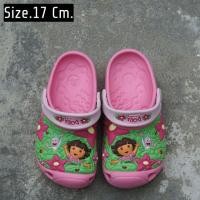 ราคา รองเท้าเด็ก Crocs ของแท้สภาพดี (มือสอง) (360241187)