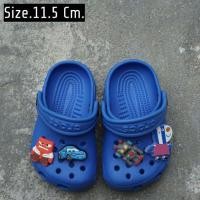 ราคา รองเท้าเด็ก Crocs ของแท้สภาพดี (มือสอง) (360241174)