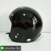 ราคา AVEX หมวกกันน็อควินเทจคลาสสิค ราคาถูก รุ่น LB สีดำเงา คิ้วดำ ผ้าดำ (มือหนึ่ง) (357211206)