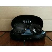 ราคา แว่นกันแดดทรง สี่เหลี่ยม แบรนด์ Percy พร้อมกล่อง (มือสอง) (336531018)