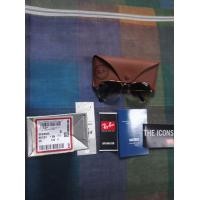 ราคา ขายแว้น rayban แท้ aviator rb 3025 size 55 (มือสอง) (353258975)