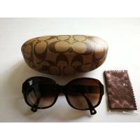 ราคา แว่นตากันแดด Coach ของแท้ เลนส์สีชา ทรงสวยมาก สภาพดี มาพร้อมกล่องหนังแคนวาสและผ้าเช็ดแว่นลายโลโก้ (มือสอง) (338790751)