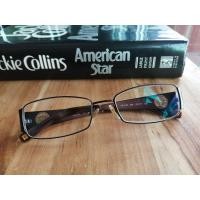 ราคา ANNE KLEIN NEW YORK AK9103 538 Eyeglasses Frame size 52-17-135 Brown Matte กรอบแว่นตาของแท้ เลนส์ติดค่าสายตาเจ้าของเดิม (มือสอง) (359360438)