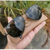 ราคา Ray-ban​ usa​ สิงห์ดำ​ ไซร์ใหญ่​ พร้อมซอง​ ถูกที่สุดครับ (มือสอง) (360240154)