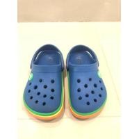ราคา รองเท้าเด็ก crocs ของแท้ เบอร์ 9 (มือสอง) (343138593)