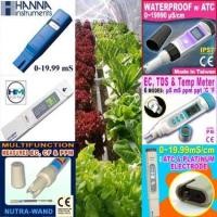 ราคา เครื่องวัดกรดด่างดิน น้ำยาวัด NPK ในดิน เครื่องวัดค่าปุ๋ย EC pH สำหรับปลูกผักไฮโดรโปนิกส์ ผักไร้ดิน (มือหนึ่ง) (112389116)