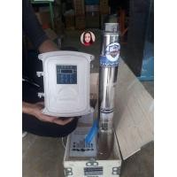 ราคา ปั๊มดูดน้ำบาดาล ปั๊มน้ำ ปั๊มน้ำซับเมิรส์ดูดน้ำบาดาล โซล่าเซลล์ Dc บัสเลส ขนาดกำลัง400w. (มือหนึ่ง) (350928792)