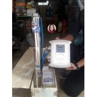 ราคา ปั๊มดูดน้ำบาดาล ปั๊มน้ำ ปั๊มน้ำซับเมิรส์ดูดน้ำบาดาล โซล่าเซลล์ Dc บัสเลส ขนาดกำลัง600w. (มือหนึ่ง) (350908877)