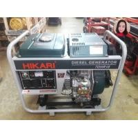 ราคา เครื่องปั่นไฟ เครื่องปั่นไฟดีเซล สตาร์ทกุญแจ พร้อม แบตเตอรี่ ขนาดเครื่องยนต์ 18แรงม้า 4จังหวะ (มือหนึ่ง) (348800982)