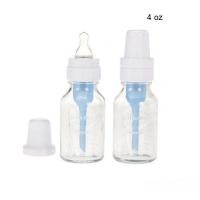 ราคา ขวดนมแก้วกันสำลัก DR. BROWN'S ขนาด 4 ออนซ์ แพ็กคู่ (มือหนึ่ง) (345682388)