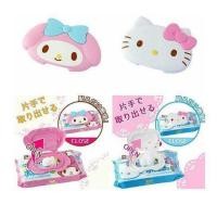 ราคา ฝาปิดห่อกระดาษเปียก My Melody และ Hello Kitty รุ่นใหม่ พร้อมแถบกาว สินค้าลิขสิทธ์ Sanrio แท้ จากประเทศญี่ปุ่น (มือหนึ่ง) (345732549)