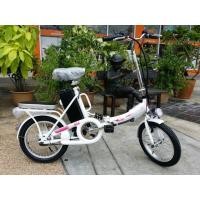 ราคา จักรยานไฟฟ้าถอดแบตง่าย พับเล็กใส่รถเก๋งได้ล้อ16นิ้ว มีโช๊คกลางแข็งแรงทนทาน (มือหนึ่ง) (118900645)