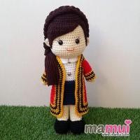 ราคา ตุ๊กตารับปริญญาพระจอมเกล้าสูง 13 นิ้ว (มือหนึ่ง) (351436182)