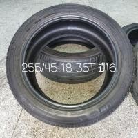ราคา ยางมือ2 255 45-18 michelin primacy 3st ยางปี16 สภาพดี มี4เส้น ราคาเส้นละ 2000 บาทพร้อมใส่ (มือสอง) (360176116)