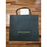 ราคา ถุงกระดาษ Longchamp ลองชอง ลองชอม ลองแชมป์ ใบใหญ่ ของแท้ แท้ สภาพใหม่ (มือสอง) (347441588)