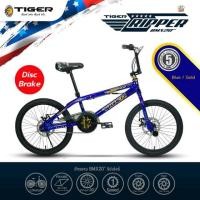 ราคา จักรยาน BMX TIGER รุ่น RIPPER ล้อ20นิ้ว คอโรเตอร์ (มือหนึ่ง) (360212170)