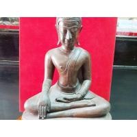 ราคา พระบูชาเนื้อสัมฤทธิ์หน้าตัก 9 นิ้ว สมัยอู่ทอง ก้นดินไทย (มือสอง) (360221876)