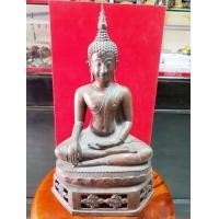 ราคา พระบูชาหน้าตัก 9 นิ้วพิมพ์สุโขทัย เนื้อสัมฤทธิ์ก้นดินไทย (มือสอง) (360221933)