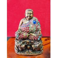 ราคา พระสังกัจจายน์หน้าตัก 5 นิ้ว ของวัดพระแก้ววังหน้าติดพลอยทั้งองค์ (มือสอง) (360222103)