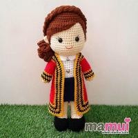 ราคา ตุ๊กตารับปริญญาพระจอมเกล้าสูง 13 นิ้วค่ะ (มือหนึ่ง) (351349198)